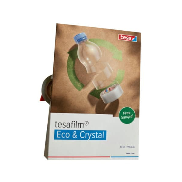 4063565288135 - Testmuster Klebeband Eco & Crystal 4063565288135 Tesa