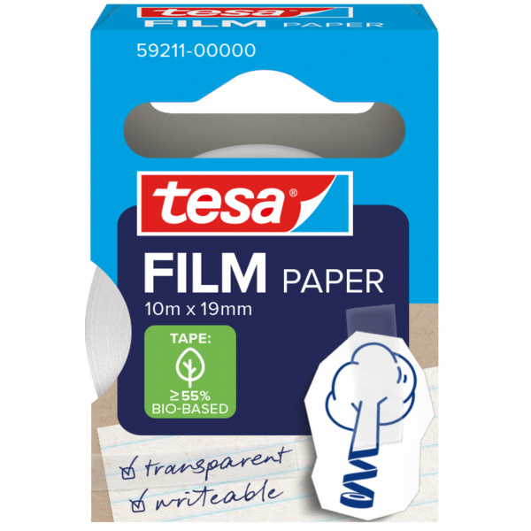 4063565479403 - Klebefilm Paper 59211-00000-00 10x19mm 4063565479403 Tesa