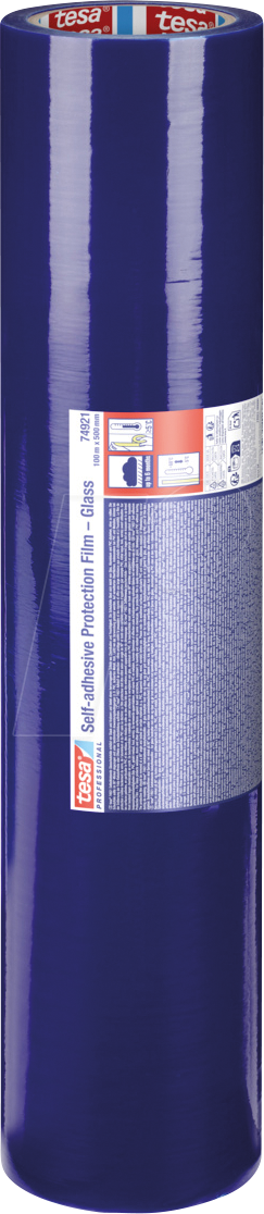 4063565491382 - TESA 74921-00 - tesa® klebende Schutzfolie 100 m x 50 cm 4063565491382 - TESA 74921-00 - tesa® klebende Schutzfolie 100 m x 50 cm