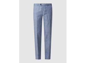 4063575358880 - Regular Fit Chino aus Leinen Modell Pilo