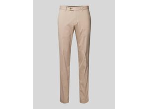 4063575400350 - Regular Fit Chino mit Bundfalten Modell Tarent