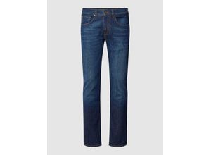 4063578175842 - Low Rise Jeans mit Kontrastnähten