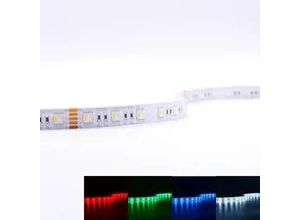 4063592002728 - Strip 24V LED Streifen 75M 15W m 60LED m 12mm Farbwechsel - Lichtfarbe RGB+400