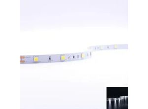 4063592002780 - Strip 24V LED Streifen 5M 72W m 30LED m 10mm - Lichtfarbe Kaltweiß 6000K - Sch