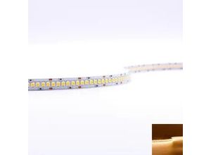 4063592002797 - Strip 24V LED Streifen 5M 192W m 240LED m 10mm IP20 - Lichtfarbe Super Warmwei