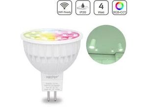 4063592002971 - MiBoxer RGB+CCT LED Spot 4W MR16 | WiFi ready | FUT104