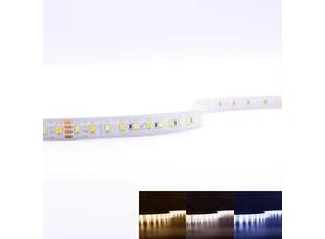 4063592003350 - Strip 24V LED Streifen 5M 18W m 120LED m 12mm - Lichtfarbe CCT 2700-6000K - Sch