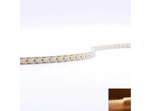 4063592003367 - Single Cut 24V LED Streifen 5M 15W m 120LED m 8mm - Lichtfarbe Warmweiß 3000K -