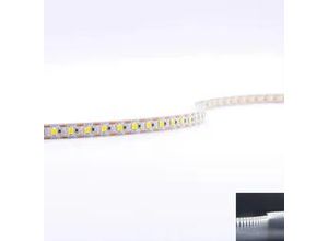 4063592003381 - Single Cut 24V LED Streifen 5M 15W m 120LED m 8mm - Lichtfarbe Kaltweiß 6000K -