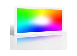 4063592005804 - RGB+CCT LED Panel Pro 60x30cm 24W 24V Rahmen weiß