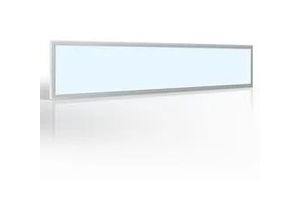 4063592005842 - LED Panel 150x30cm 40W Rahmen silber - Lichtfarbe Kaltweiß 5000K