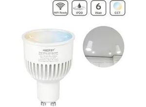 4063592006665 - MiBoxer CCT LED Spot 6W GU10 | Wifi ready | FUT107