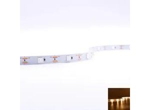 4063592009178 - Strip mit Linse 12V LED Streifen 5M 18W m 28LED m 10mm - Lichtfarbe Warmweiß 30