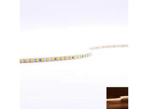 4063592009284 - Strip 24V CRI90 LED Streifen 5M 10W m 168LED m 5mm - Lichtfarbe Warmweiß 3000K 