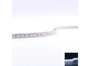 4063592009383 - Strip 24V CRI90 LED Streifen 5M 12W m 240LED m 8mm - Lichtfarbe Kaltweiß 6000K 