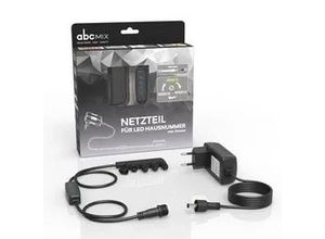 4063592009642 - Steckernetzteil mit Dimmer & Lichtfarbenschalter für bis zu 4 LED Hausnummern 24