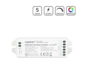 4063592009819 - MiBoxer RGB+CCT DMX LED Controller 5 Kanal 12 24V Multifunktion LED Strip Panel 