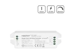 4063592009857 - MiBoxer LED Dimmer 1 Kanal 12 24V LED Strip Panel Steuerung FUT036M