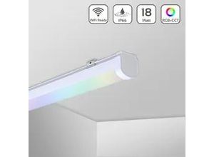 4063592010877 - MiBoxer Linear Leuchte 1033mm 18W RGB+CCT 1900lm IP66 Feuchtraumleuchte WiFi LL