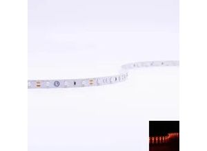 4063592010952 - Strip 12V LED Streifen 5M 48W m 60LED m 8mm - Lichtfarbe Amber Bernstein 2300K