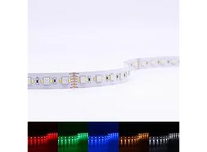 4063592011140 - Strip 24V LED Streifen 5M 255W m 180LED m 15mm - Lichtfarbe RGB+CCT - Schutzar