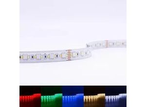4063592011157 - Strip 24V LED Streifen 5M 255W m 180LED m 15mm - Lichtfarbe RGB+CCT - Schutzar