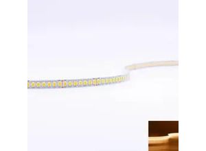 4063592011218 - Strip 24V LED Streifen 5M 15W m 210LED m 8mm - Lichtfarbe Super Warmweiß 2700K 4063592011218 - Strip 24V LED Streifen 5M 15W m 210LED m 8mm - Lichtfarbe Super Warmweiß 2700K