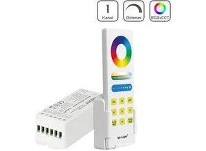 4063592011843 - MiBoxer Set Controller und Fernbedienung RGB+CCT | WiFi ready | Dimmen Schalten 