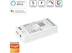 4063592016817 - MiBoxer RGB+CCT WIFI LED Controller 5 Kanal 12 24V WiFi Tuya Alexa Google FUT03 4063592016817 - MiBoxer RGB+CCT WIFI LED Controller 5 Kanal 12 24V WiFi Tuya Alexa Google FUT03