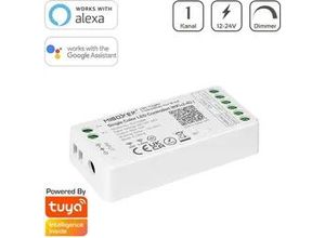 4063592016831 - MiBoxer WIFI LED Controller Dimmer 1 Kanal 12 24V LED Strip WiFi Tuya Alexa Goog