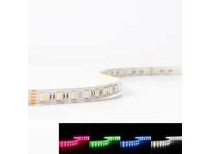 4063592016954 - Strip 24V LED Streifen 75M 17W m 72LED m 10mm Farbwechsel - Lichtfarbe RGB+400