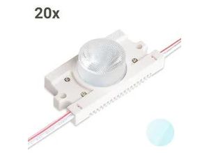 4063592024607 - LED Kantenmodul 6500K 27W 70°x20° 12V IP67 (20 Stück VPE)