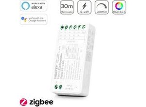 4063592025345 - MiBoxer Zigbee 30 + 24GHz RGB RGBW RGB+CCT LED Controller 3 in 1   5 Kanal 12 