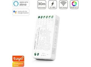 4063592025390 - MiBoxer RGB RGBW RGB+CCT WIFI LED Controller 3 in 1   5 Kanal 12 24V Tuya Alexa 