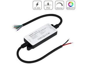 4063592025444 - MiBoxer RGB+CCT LED Controller IP66 5 Kanal 12 24V Multifunktion LED Strip Panel