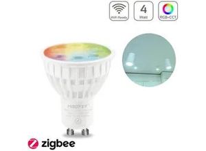 4063592025468 - MiBoxer Zigbee 30 RGB+CCT LED Spot 4W GU10 FUT103Z