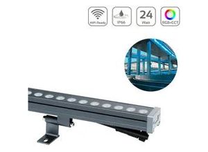 4063592025475 - MiBoxer 24W RGB+CCT LED Wallwasher 99cm WiFi Fassadenstrahler 24V IP66 RL5-24 4063592025475 - MiBoxer 24W RGB+CCT LED Wallwasher 99cm WiFi Fassadenstrahler 24V IP66 RL5-24