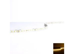 4063592025819 - Strip 24V LED Streifen 5M 12W m 128LED m 10mm IP20 - Lichtfarbe Super Warmweiß 