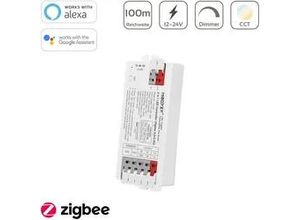 4063592027028 - MiBoxer Zigbee 30 + 24GHz CCT LED Controller 2 in 1 Einfarbig   Dual White 12 