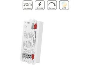 4063592027042 - MiBoxer CCT LED Controller 2 in 1 Einfarbig   Dual White 12 24V Steuerung E2-RF