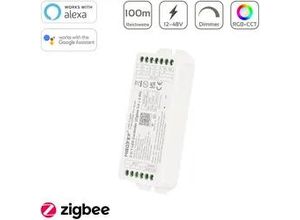 4063592027103 - MiBoxer Zigbee 30 + 24GHz RGB RGBW RGB+CCT LED Controller 3 in 1   5 Kanal 12 