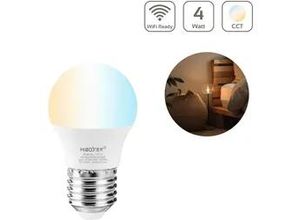 4063592027516 - MiBoxer CCT Lampe 4W DUAL WHITE E27 | WiFi ready | FUT111