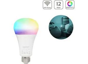 4063592027523 - MiBoxer RGB+CCT Lampe 12W E27 | 24GHz WiFi ready | FUT105