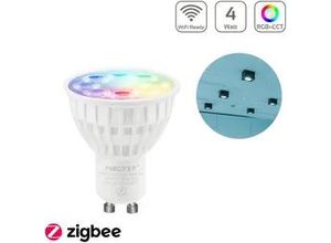 4063592027547 - MiBoxer Zigbee 30 + 24GHz RGB+CCT LED Spot 4W GU10 FUT103ZR