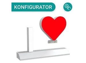 4063592028391 - abcMix Slide Konfigurator LED-Buchstaben auf Schiene und zum Aufhängen