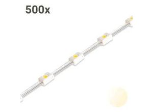 4063592030332 - LED Minimodul 4500K 024W 120° 12V IP65 (500 Stück VPE)