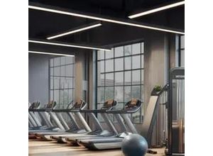 4063592034965 - LED Linearleuchte Click CCT Schwarz - Ausführung 90cm 36W