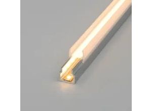 4063592035054 - LED Alu Glasprofil f 73mm Glas FreeCut 995x149mm mit LED 12V 2700K 15 Meter