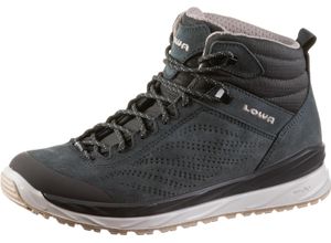 4063606173109 - LOWA Multifunktionsschuhe Malta GTX Mid wasserdicht atmungsaktiv Leder für Damen blau 39