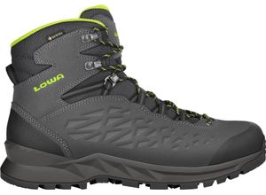 4063606246094 - LOWA®Explorer II GTX Mid wasserdicht Leder für Herren grau 44